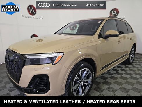 Certified 2025 Audi Q7 2.0T Premium Plus w/ Premium Plus Package image 5