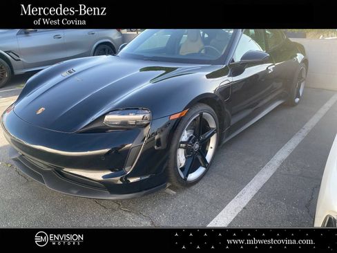 Used 2022 Porsche Taycan RWD image 1