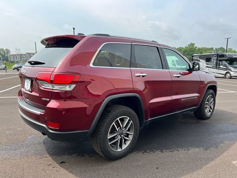 Used 2022 Jeep Grand Cherokee Limited AWD/4WD image 8