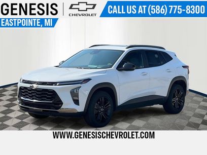 Used 2024 Chevrolet Trax ACTIV w/ Sunroof Package