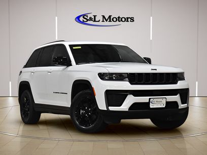New 2026 Jeep Grand Cherokee Altitude