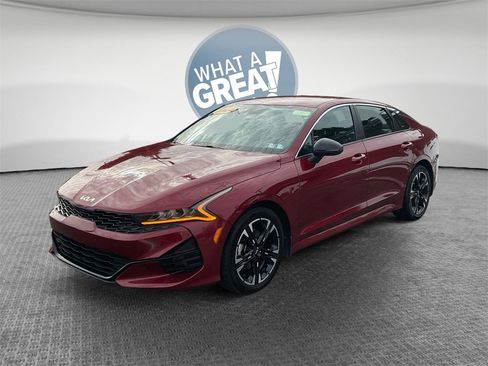 Used 2022 Kia K5 GT-Line image 8