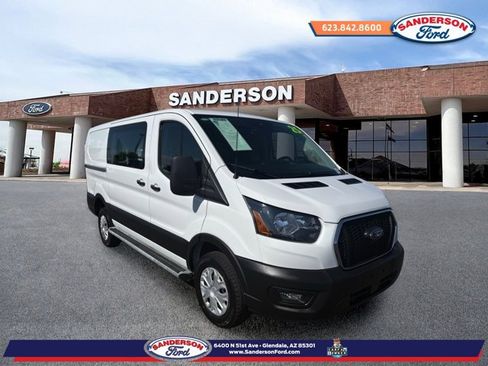 Used 2025 Ford Transit 250 Low Roof w/ Exterior Upgrade Package RWD image 1