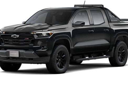 New 2026 Chevrolet Colorado Z71 w/ Midnight Edition AWD/4WD image 50