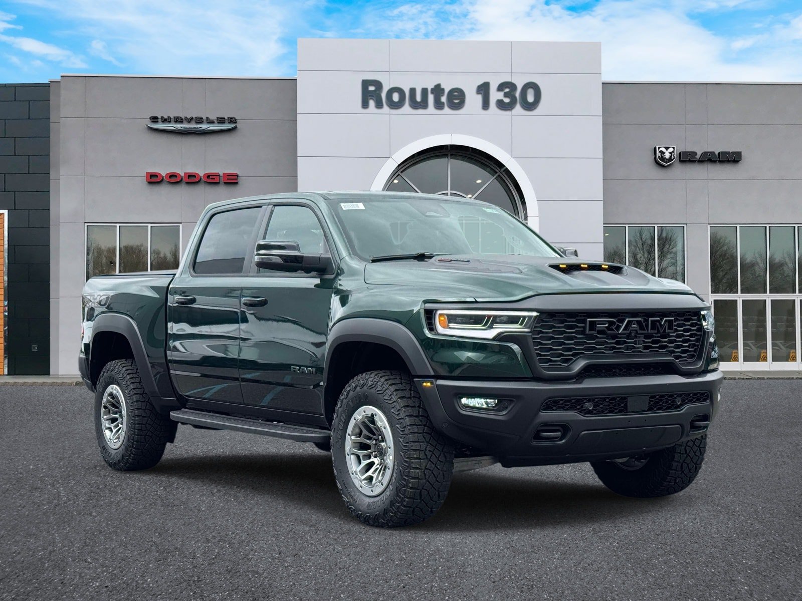 New 2026 RAM 1500 RHO w/ RHO Level 1 Equipment Group AWD/4WD image 1