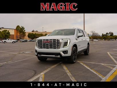 New 2026 GMC Yukon XL Denali w/ Sun & Power Step Package