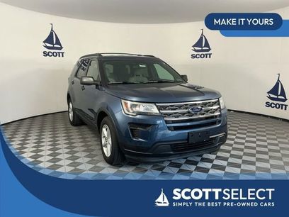 Used 2018 Ford Explorer 4WD