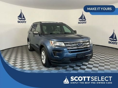 Used 2018 Ford Explorer 4WD image 1