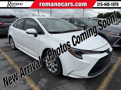 Used 2024 Toyota Corolla LE