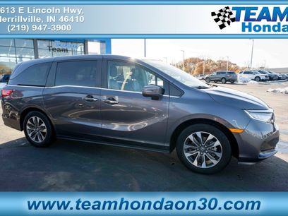 Used 2023 Honda Odyssey EX-L