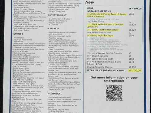 Used 2025 Mercedes-Benz GLC 43 AMG 4MATIC image 58