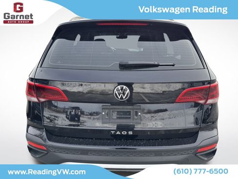 Certified 2024 Volkswagen Taos S image 4
