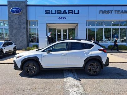 New 2026 Subaru Crosstrek 2.5i Sport