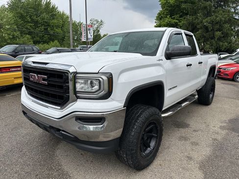 Used 2016 GMC Sierra 1500 4x4 Double Cab w/ Sierra Appearance Package image 2