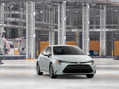 New 2026 Toyota Corolla LE FWD image 16