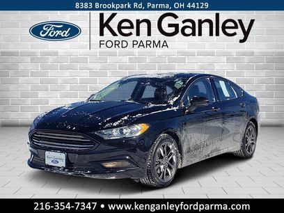 Certified 2018 Ford Fusion SE w/ Equipment Group 201A