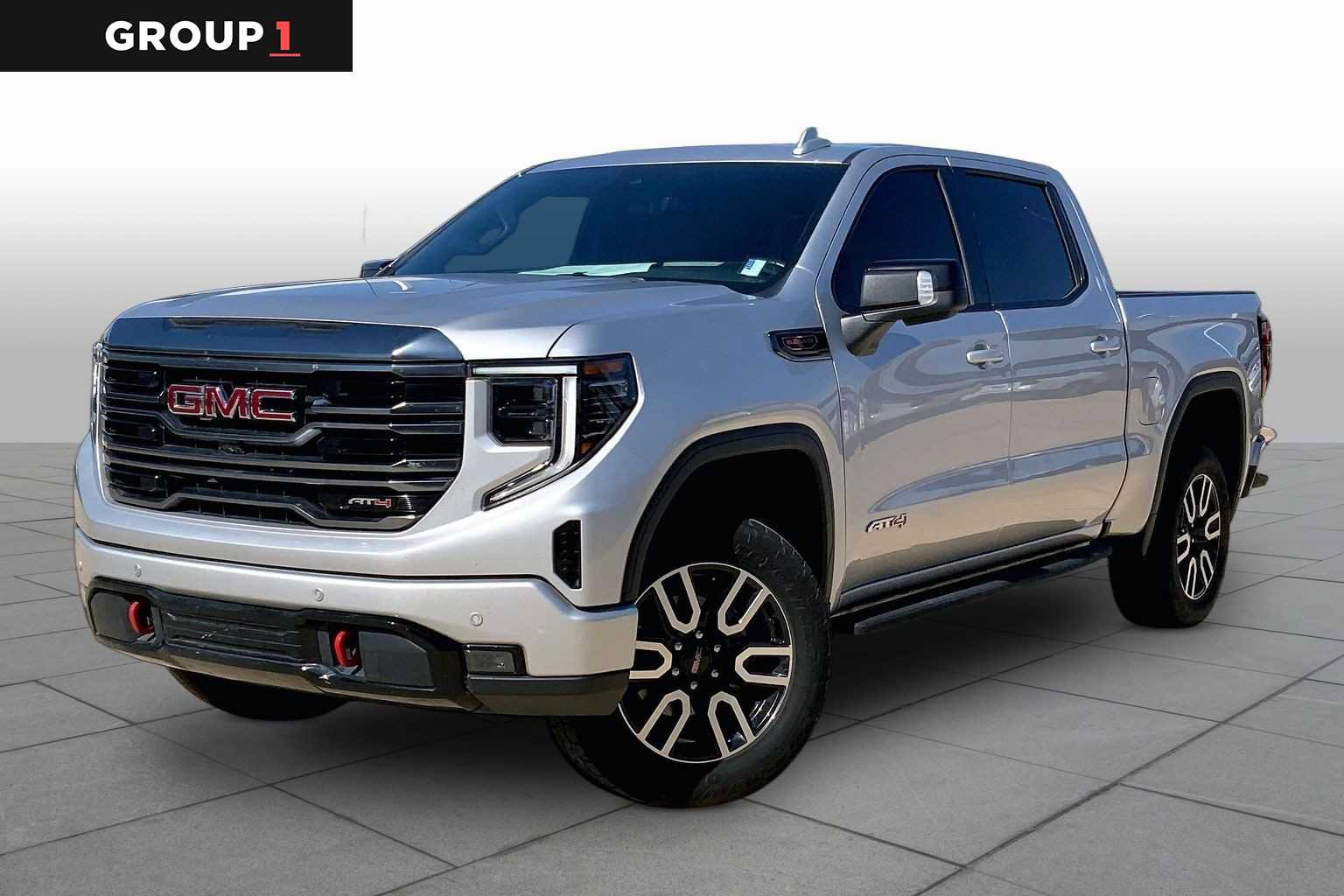 Used 2022 GMC Sierra 1500 AT4 w/ AT4 Premium Package AWD/4WD image 1