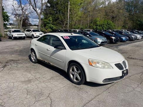 Used 2008 Pontiac G6 Sedan w/ Sport Package FWD image 3