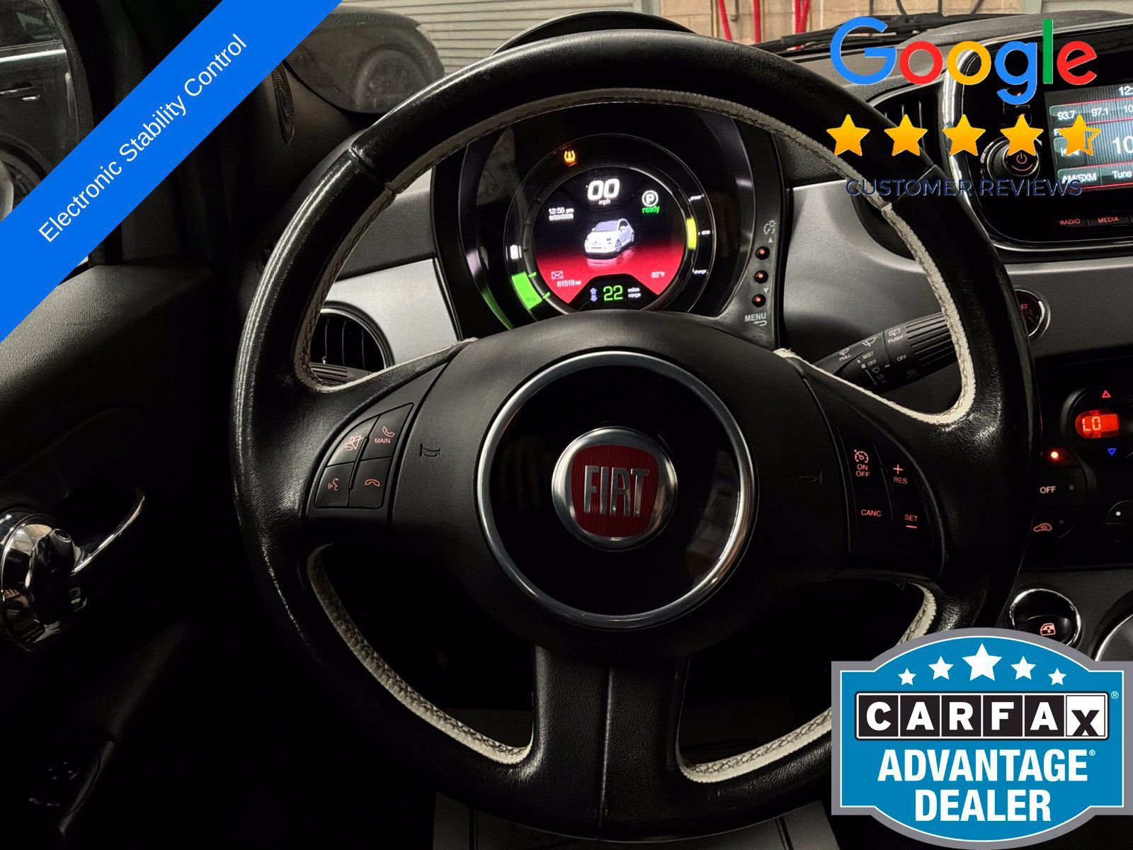 Used 2017 FIAT 500 e FWD image 15