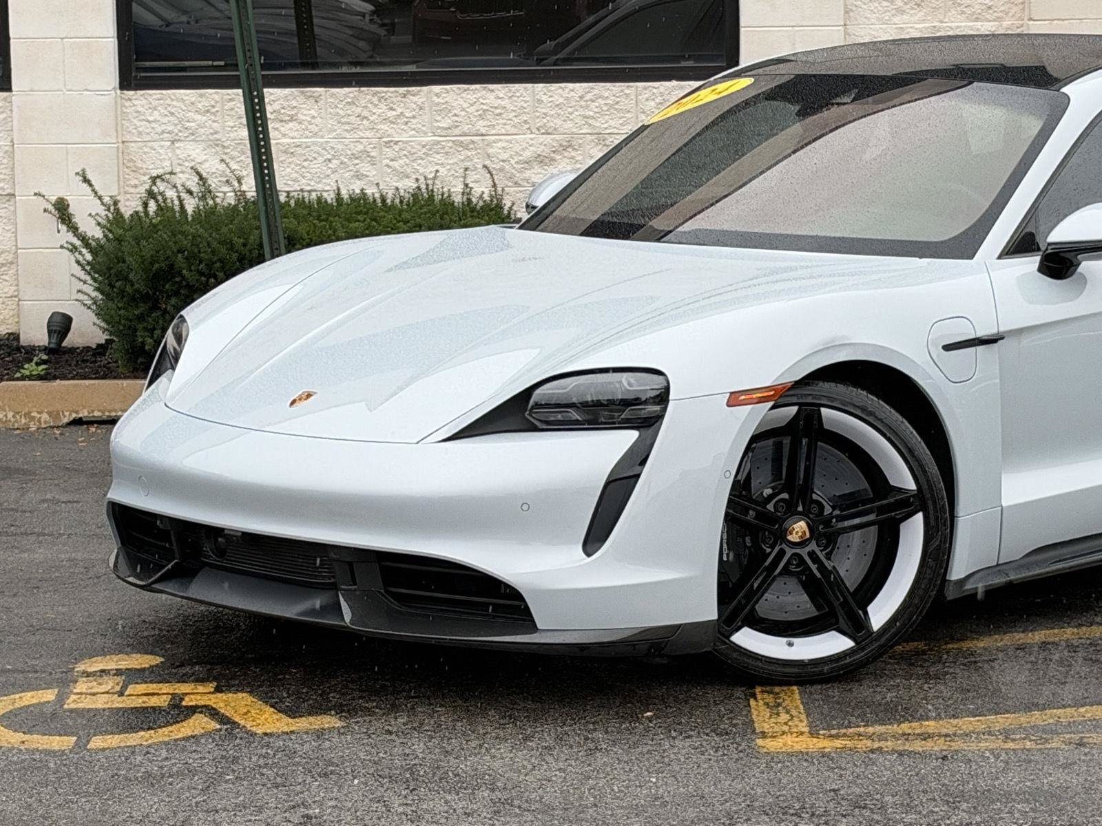 Used 2024 Porsche Taycan Turbo S AWD/4WD image 5