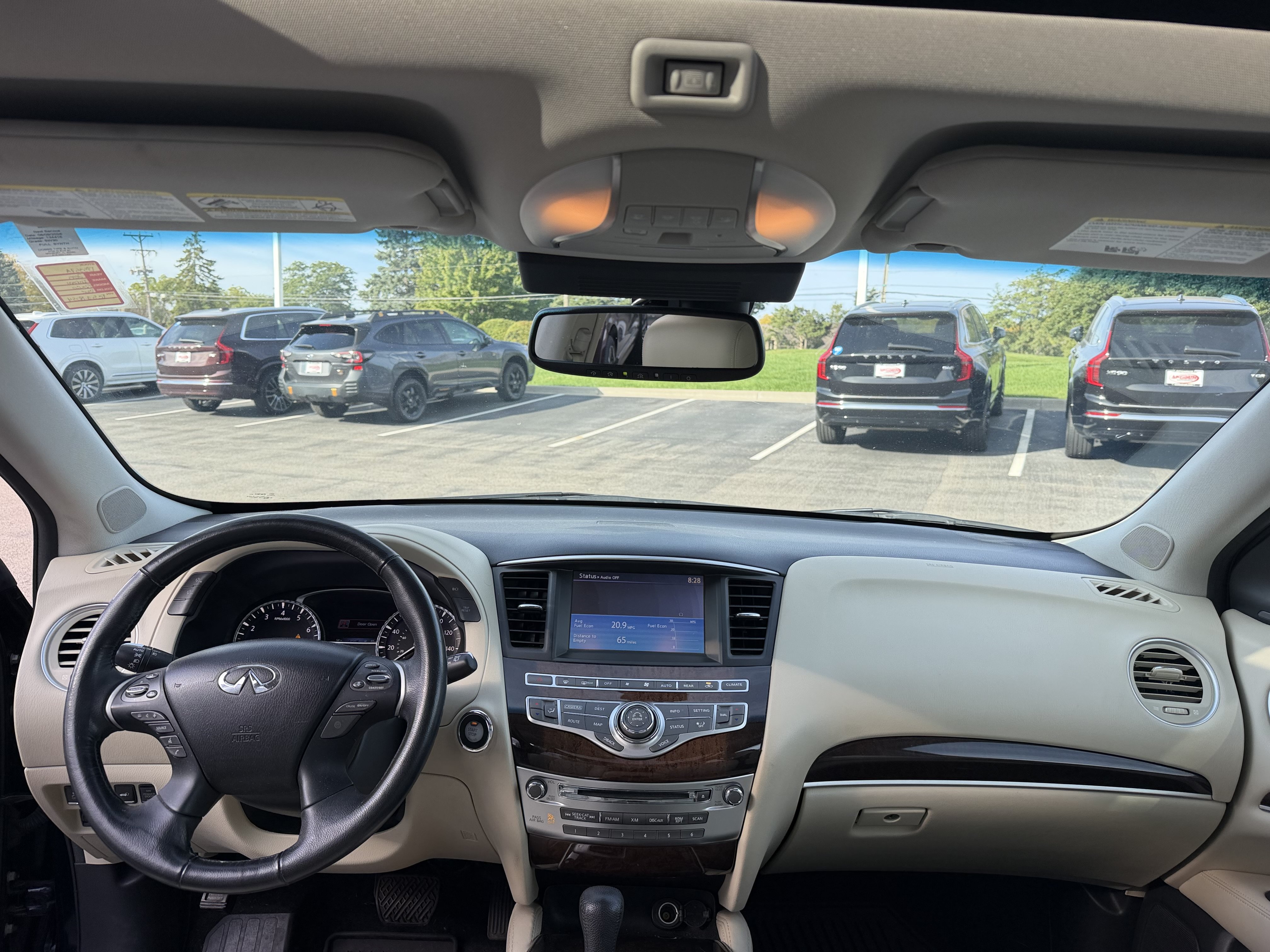 Used 2015 INFINITI QX60 Luxe w/ Deluxe Touring Package AWD/4WD image 9