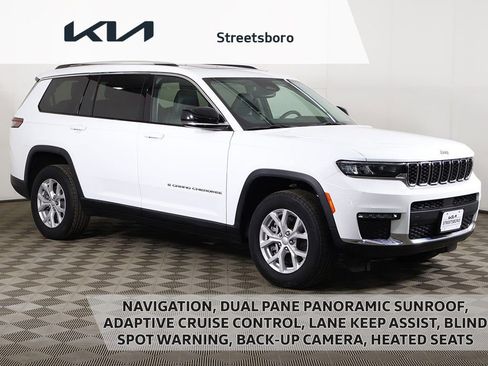 Used 2023 Jeep Grand Cherokee L Limited AWD/4WD image 1