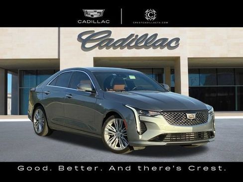 Certified 2023 Cadillac CT4 Premium Luxury w/ Climate Package RWD image 2