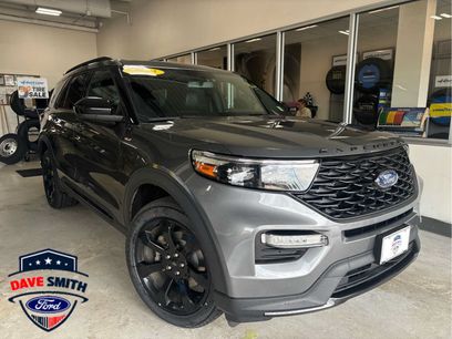 Used 2023 Ford Explorer ST-Line w/ Class IV Trailer Tow Package