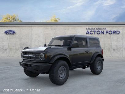 New 2025 Ford Bronco 2-Door w/ Sasquatch Package