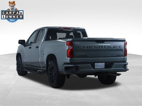 Used 2024 Chevrolet Silverado 1500 Custom w/ Turbomax Blackout Package RWD image 10