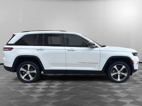 Used 2023 Jeep Grand Cherokee 4WD 4xe w/ Luxury Tech Group II image 6