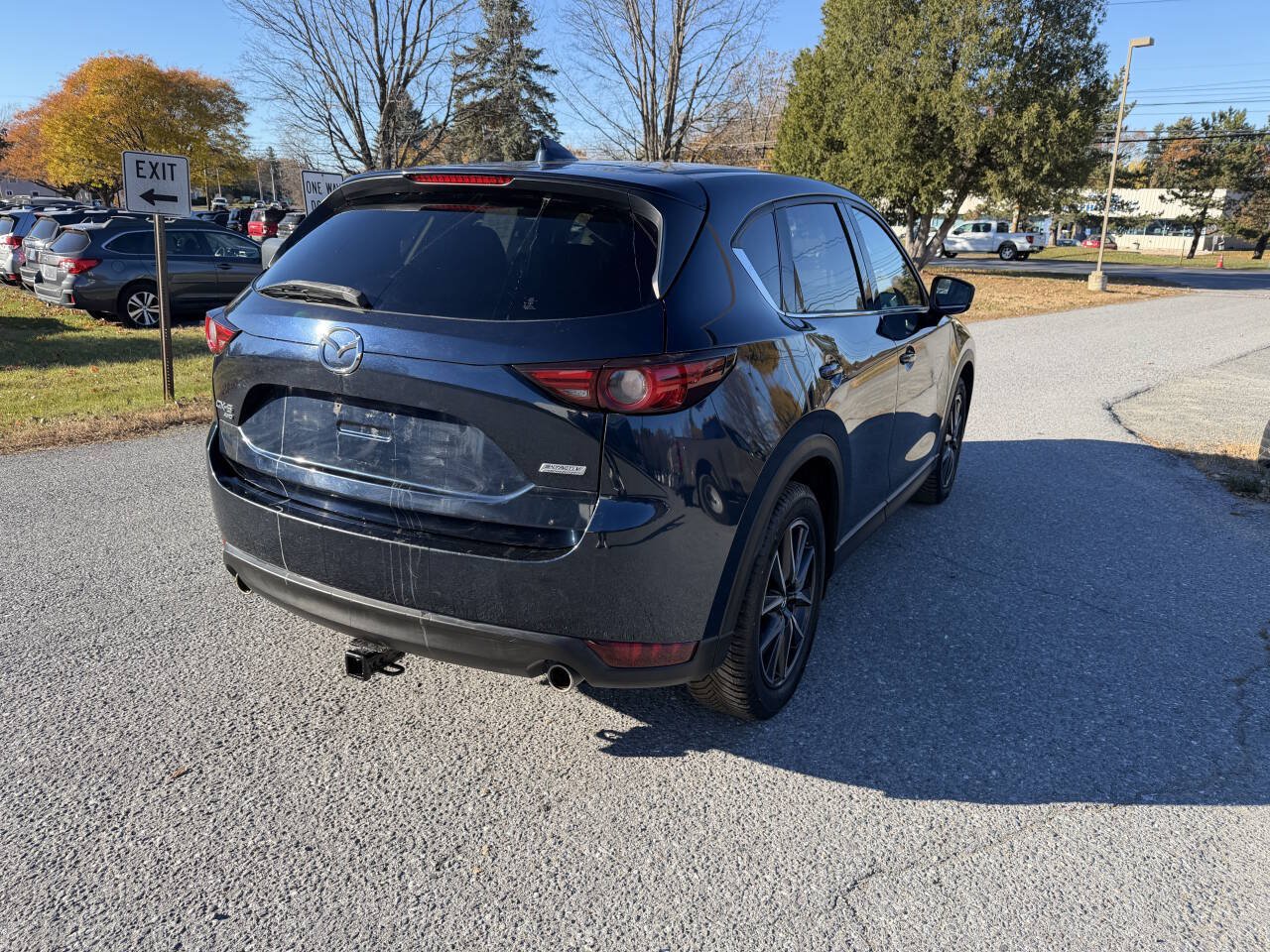 Used 2018 MAZDA CX-5 Grand Touring AWD/4WD image 5
