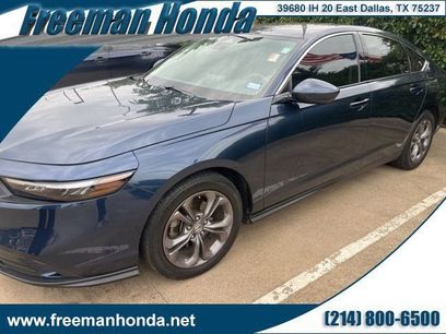 Used 2024 Honda Accord EX