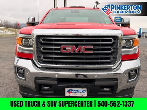 Used 2016 GMC Sierra 2500 SLT w/ Driver Alert Package image 10
