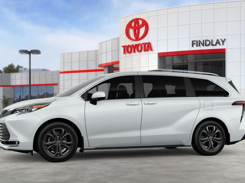New 2026 Toyota Sienna Platinum AWD/4WD image 3