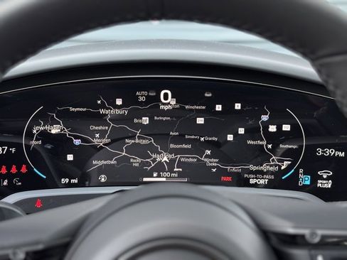 New 2025 Porsche Taycan 4S image 23