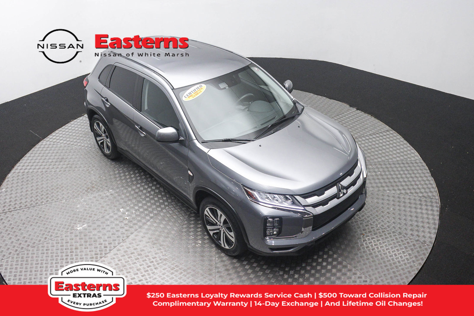 Used 2022 Mitsubishi Outlander Sport ES AWD/4WD image 3