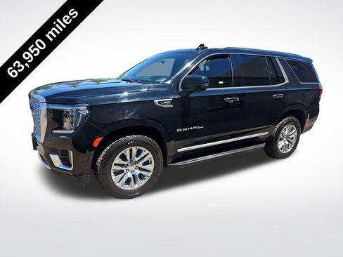 Used 2022 GMC Yukon Denali AWD/4WD image 3