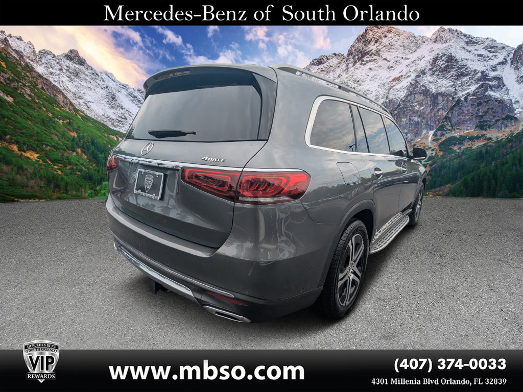 Certified 2020 Mercedes-Benz GLS 450 4MATIC image 16