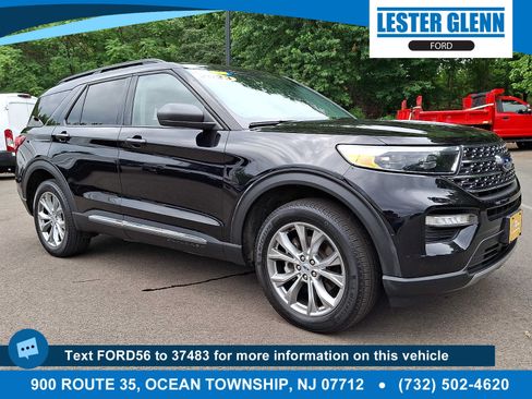 Certified 2023 Ford Explorer XLT w/ Equipment Group 202A AWD/4WD image 1
