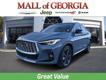 Used 2023 INFINITI QX55 Sensory w/ Lighting Package