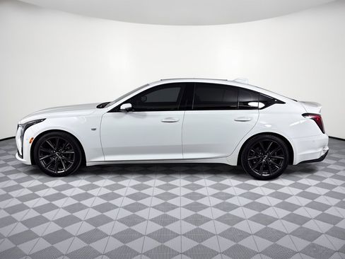 Used 2025 Cadillac CT5 Sport w/ Technology Package RWD image 2