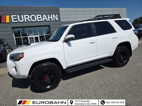 Used 2023 Toyota 4Runner TRD Pro AWD/4WD image 27