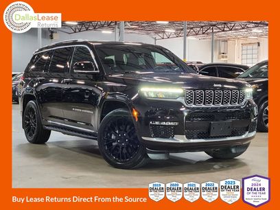 Used 2022 Jeep Grand Cherokee L Summit