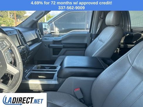 Used 2017 Ford F150 XLT w/ Equipment Group 302A Luxury image 9