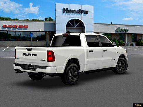 New 2026 RAM 1500 Big Horn AWD/4WD image 6