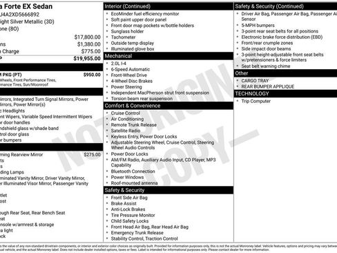 Used 2013 Kia Forte EX w/ Premium Pkg FWD image 36