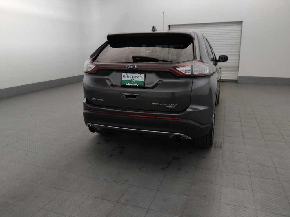 Used 2017 Ford Edge Titanium AWD/4WD image 7