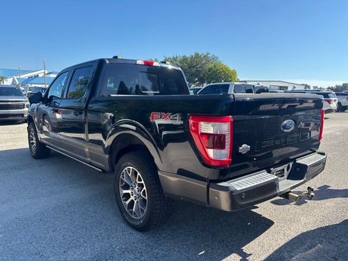 Used 2021 Ford F150 King Ranch w/ Equipment Group 601A High AWD/4WD image 7