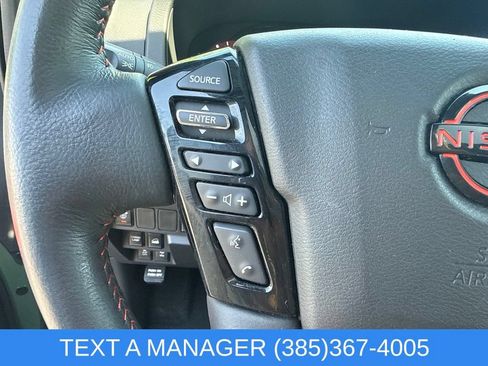 Used 2025 Nissan Frontier PRO-4X w/ Pro Premium Package AWD/4WD image 27